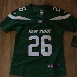 New York Jets Levon Bell Jersey